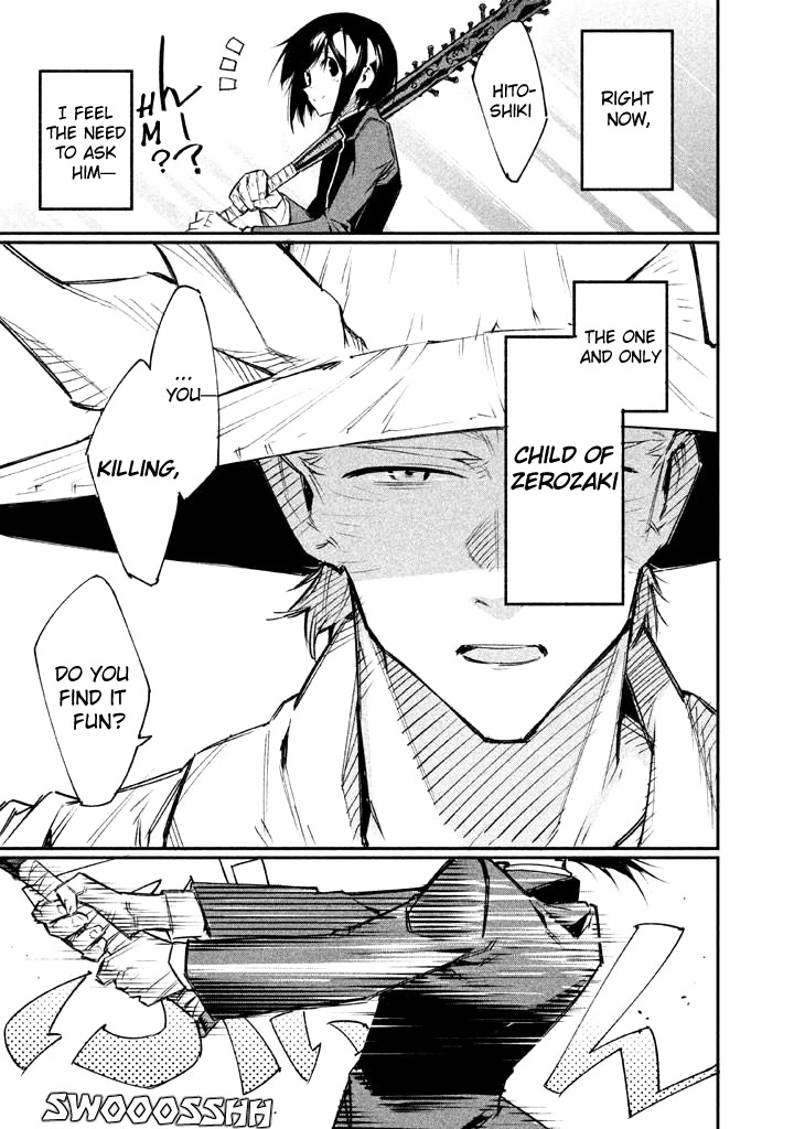 Zerozaki Kishishiki no Ningen Knock Chapter 3 page 31 - Chapter 3: Sniper Assault - Third Ball