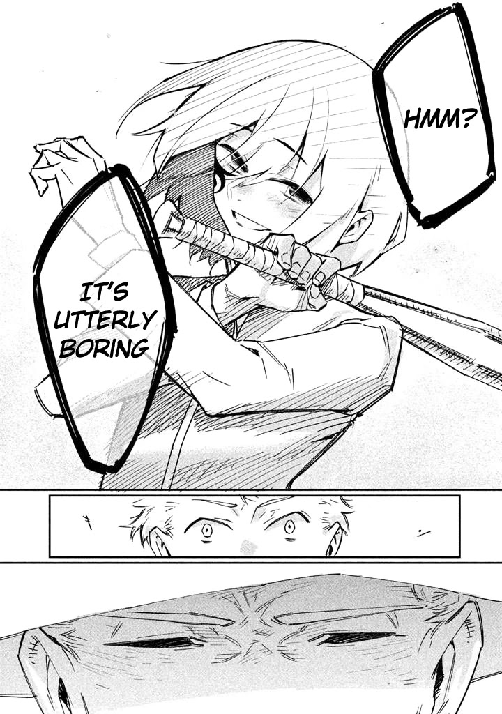 Zerozaki Kishishiki no Ningen Knock Chapter 3 page 32 - Chapter 3: Sniper Assault - Third Ball