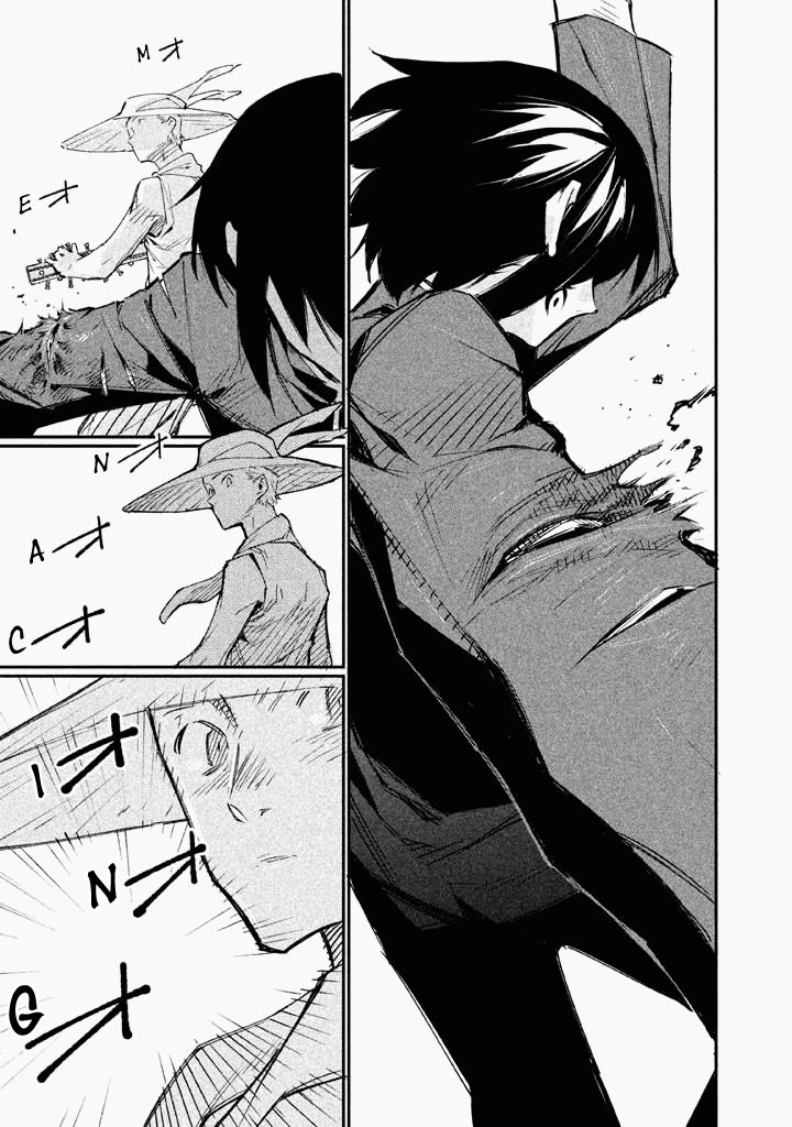 Zerozaki Kishishiki no Ningen Knock Chapter 3 page 6 - Chapter 3: Sniper Assault - Third Ball