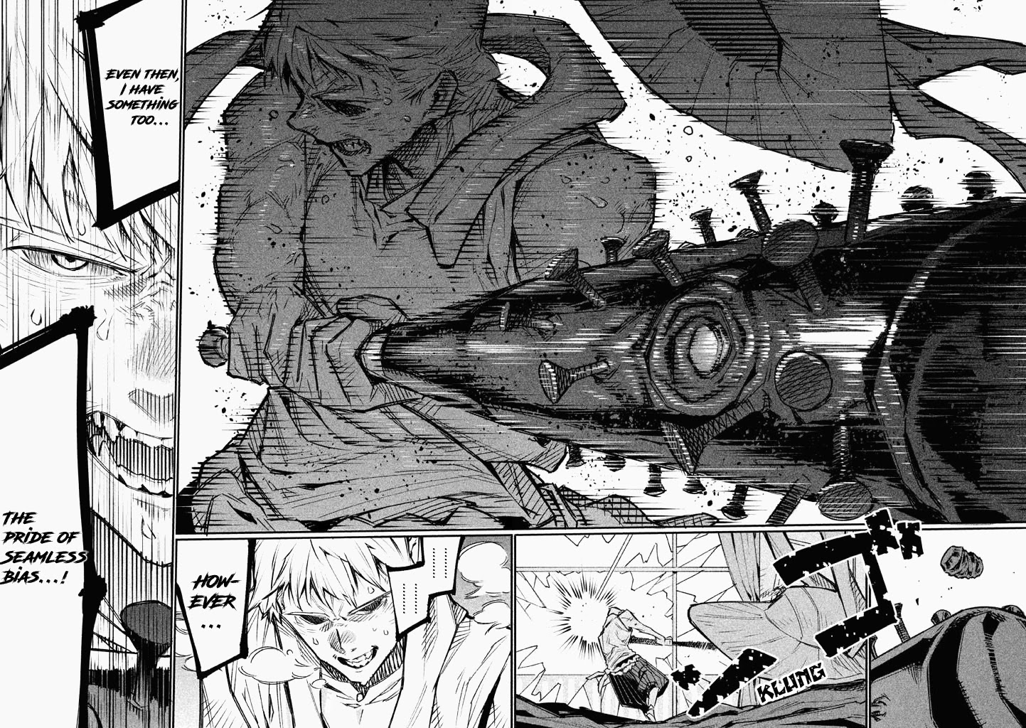 Zerozaki Kishishiki no Ningen Knock Chapter 3 page 7 - Chapter 3: Sniper Assault - Third Ball