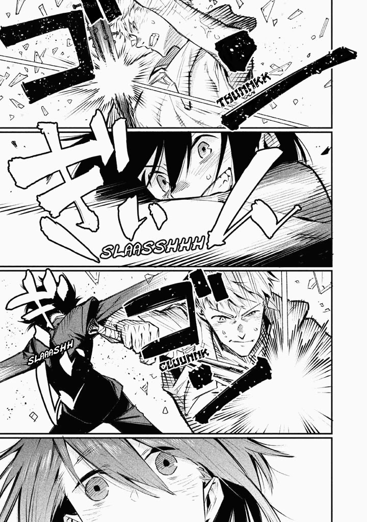Zerozaki Kishishiki no Ningen Knock Chapter 3 page 9 - Chapter 3: Sniper Assault - Third Ball