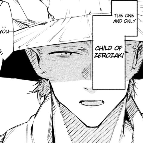 Zerozaki Kishishiki no Ningen Knock Chapter 3: Sniper Assault - Third Ball cover