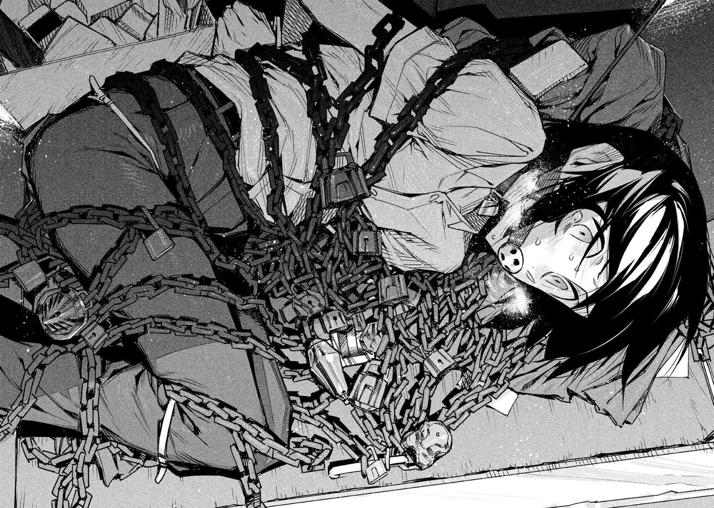 Zerozaki Kishishiki no Ningen Knock Chapter 4 page 10 - Chapter 4: Sparrow's Fetched Bamboo Mountain - Fourth Ball