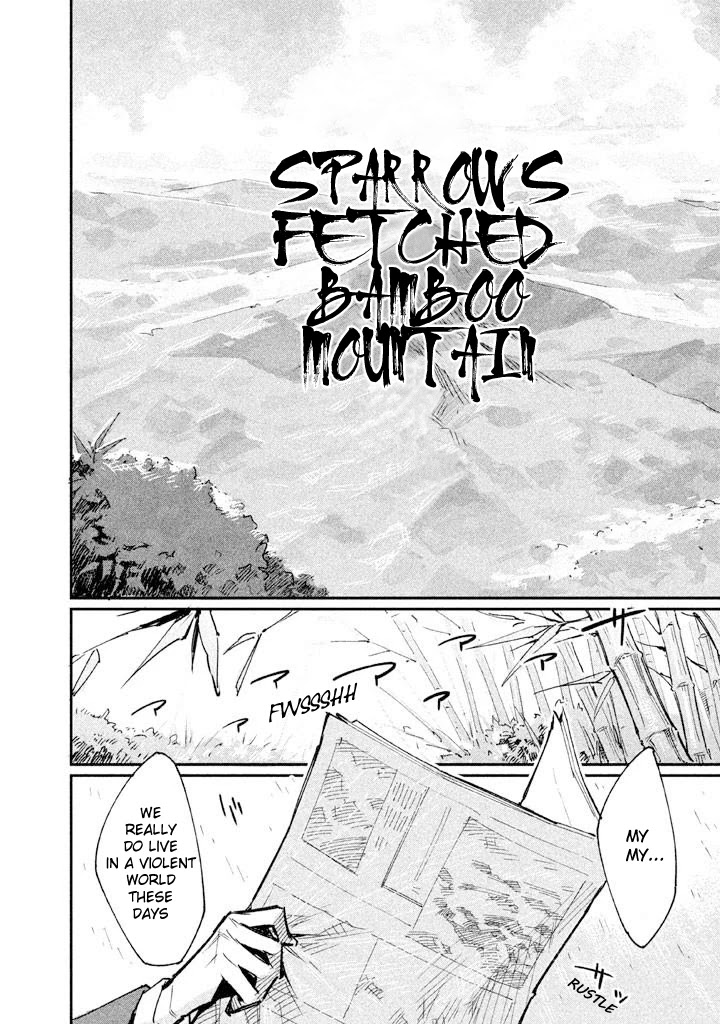 Zerozaki Kishishiki no Ningen Knock Chapter 4 page 4 - Chapter 4: Sparrow's Fetched Bamboo Mountain - Fourth Ball