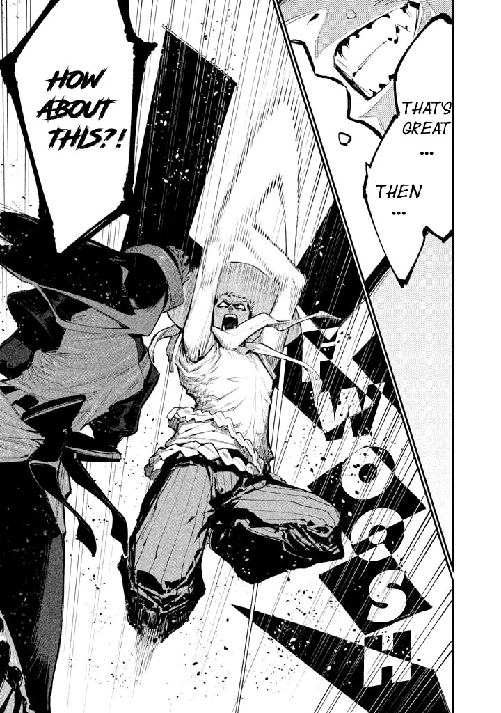 Zerozaki Kishishiki no Ningen Knock Chapter 5 page 20 - Chapter 5: Sparrow's Fetched Bamboo Mountain - Fifth Ball