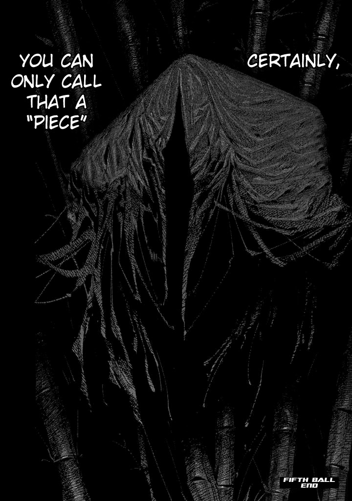 Zerozaki Kishishiki no Ningen Knock Chapter 5 page 28 - Chapter 5: Sparrow's Fetched Bamboo Mountain - Fifth Ball