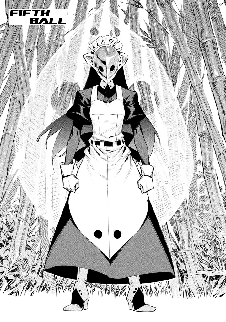 Zerozaki Kishishiki no Ningen Knock Chapter 5 page 3 - Chapter 5: Sparrow's Fetched Bamboo Mountain - Fifth Ball
