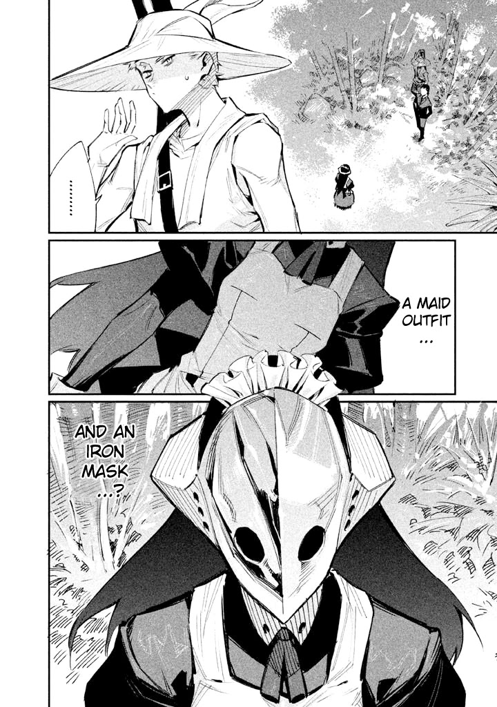 Zerozaki Kishishiki no Ningen Knock Chapter 5 page 4 - Chapter 5: Sparrow's Fetched Bamboo Mountain - Fifth Ball