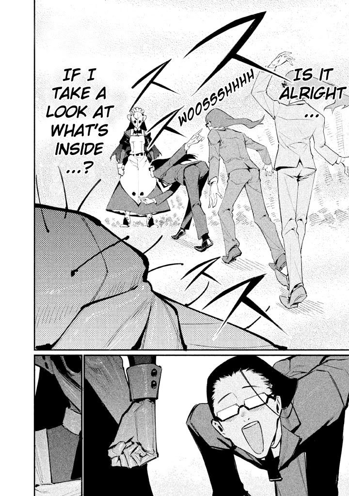 Zerozaki Kishishiki no Ningen Knock Chapter 5 page 6 - Chapter 5: Sparrow's Fetched Bamboo Mountain - Fifth Ball
