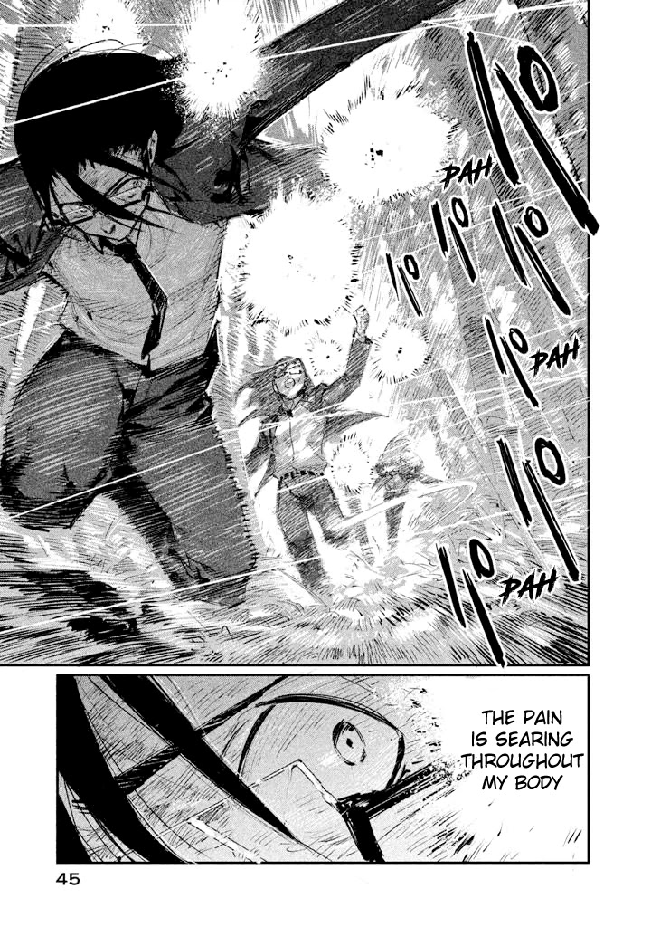 Zerozaki Kishishiki no Ningen Knock Chapter 6 page 11 - Chapter 6: Sparrow's Fetched Bamboo Mountain - Sixth Ball