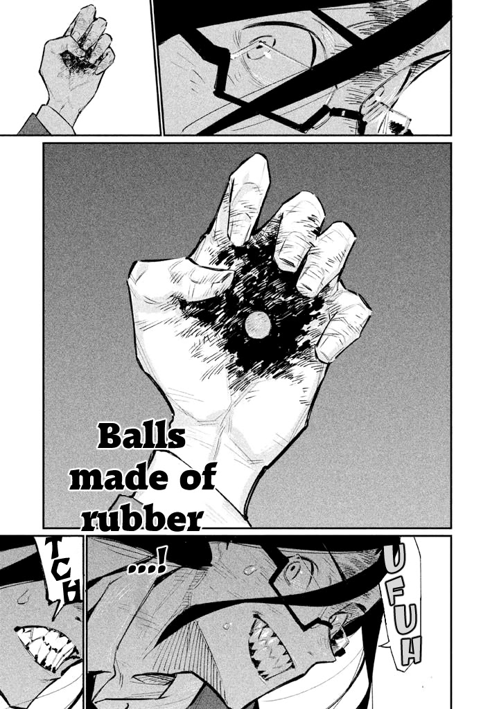 Zerozaki Kishishiki no Ningen Knock Chapter 6 page 15 - Chapter 6: Sparrow's Fetched Bamboo Mountain - Sixth Ball
