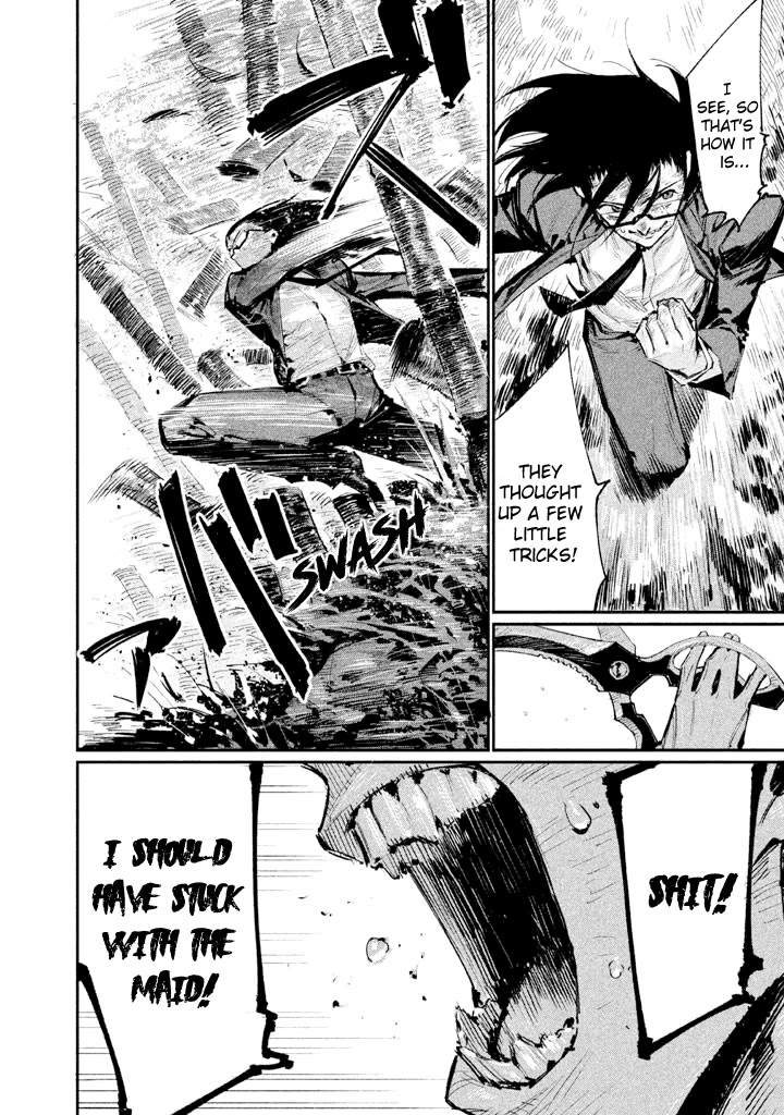 Zerozaki Kishishiki no Ningen Knock Chapter 6 page 16 - Chapter 6: Sparrow's Fetched Bamboo Mountain - Sixth Ball