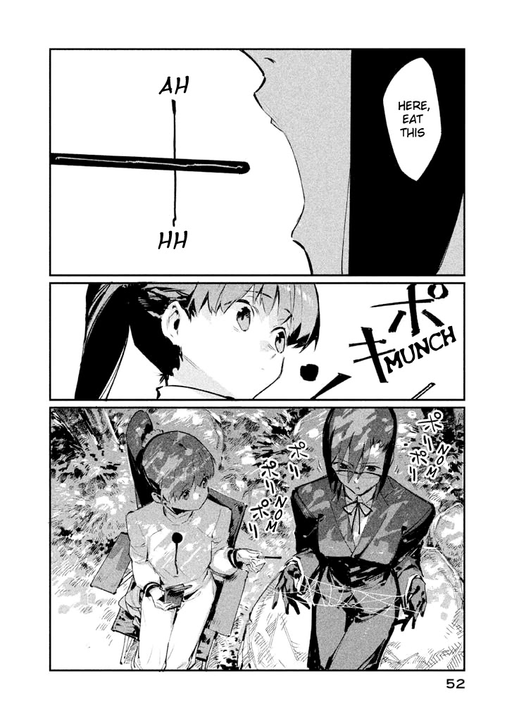 Zerozaki Kishishiki no Ningen Knock Chapter 6 page 18 - Chapter 6: Sparrow's Fetched Bamboo Mountain - Sixth Ball