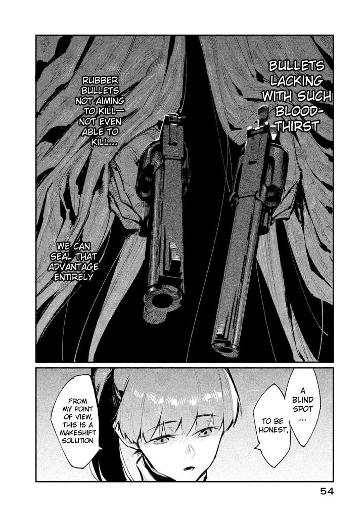 Zerozaki Kishishiki no Ningen Knock Chapter 6 page 20 - Chapter 6: Sparrow's Fetched Bamboo Mountain - Sixth Ball