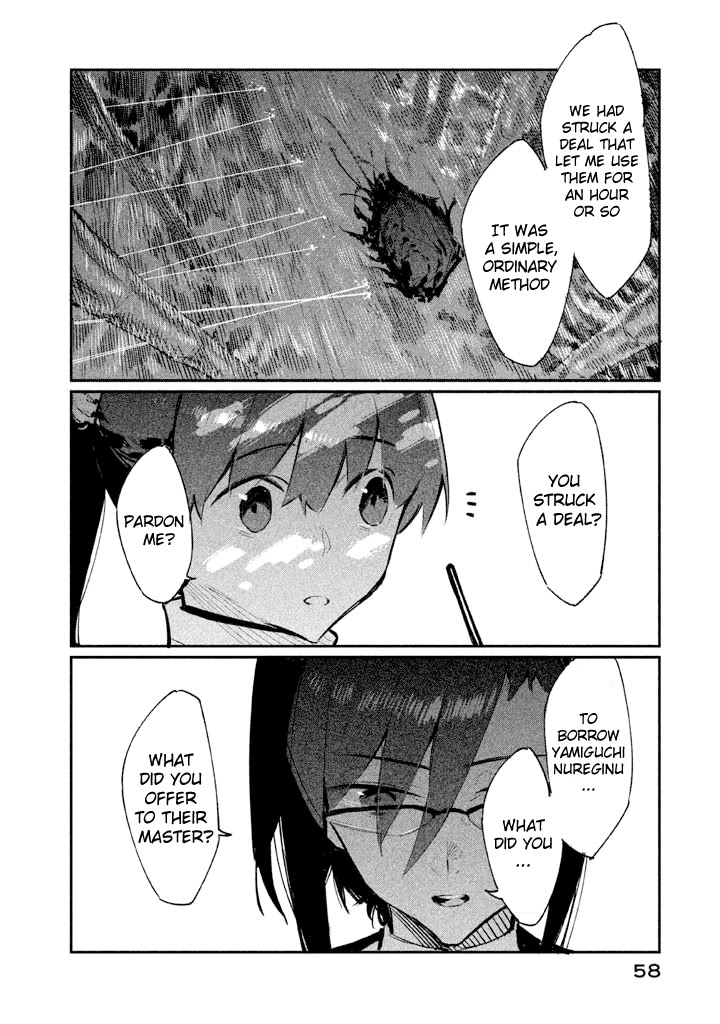Zerozaki Kishishiki no Ningen Knock Chapter 6 page 24 - Chapter 6: Sparrow's Fetched Bamboo Mountain - Sixth Ball