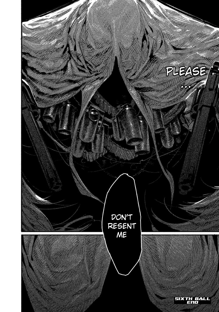 Zerozaki Kishishiki no Ningen Knock Chapter 6 page 28 - Chapter 6: Sparrow's Fetched Bamboo Mountain - Sixth Ball