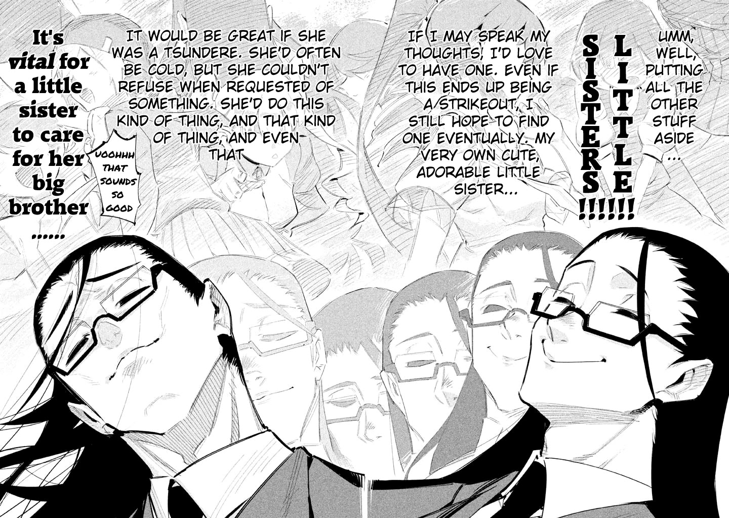 Zerozaki Kishishiki no Ningen Knock Chapter 6 page 6 - Chapter 6: Sparrow's Fetched Bamboo Mountain - Sixth Ball