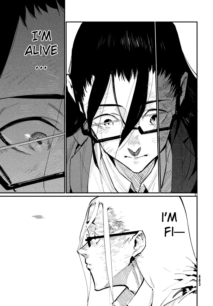 Zerozaki Kishishiki no Ningen Knock Chapter 6 page 9 - Chapter 6: Sparrow's Fetched Bamboo Mountain - Sixth Ball