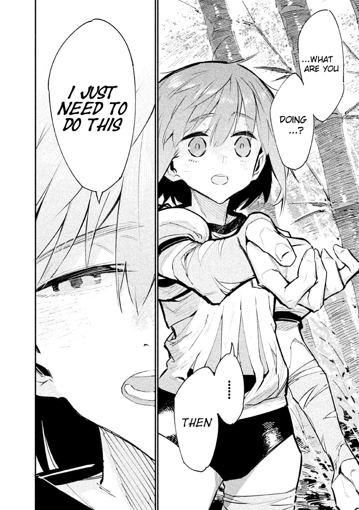 Zerozaki Kishishiki no Ningen Knock Chapter 7 page 16 - Chapter 7: Sparrow's Fetched Bamboo Mountain - Seventh Ball
