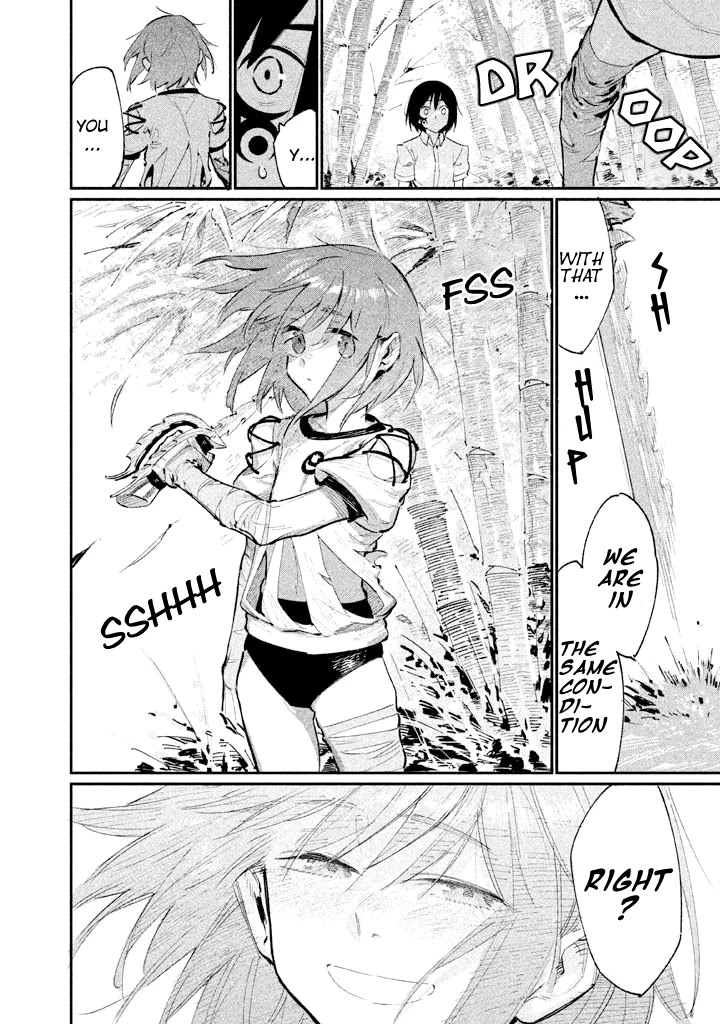 Zerozaki Kishishiki no Ningen Knock Chapter 7 page 18 - Chapter 7: Sparrow's Fetched Bamboo Mountain - Seventh Ball