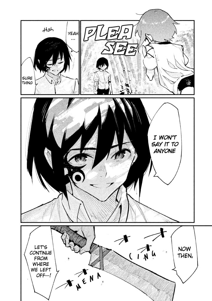 Zerozaki Kishishiki no Ningen Knock Chapter 7 page 22 - Chapter 7: Sparrow's Fetched Bamboo Mountain - Seventh Ball