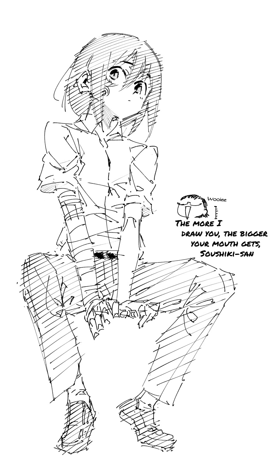 Zerozaki Kishishiki no Ningen Knock Chapter 7 page 25 - Chapter 7: Sparrow's Fetched Bamboo Mountain - Seventh Ball
