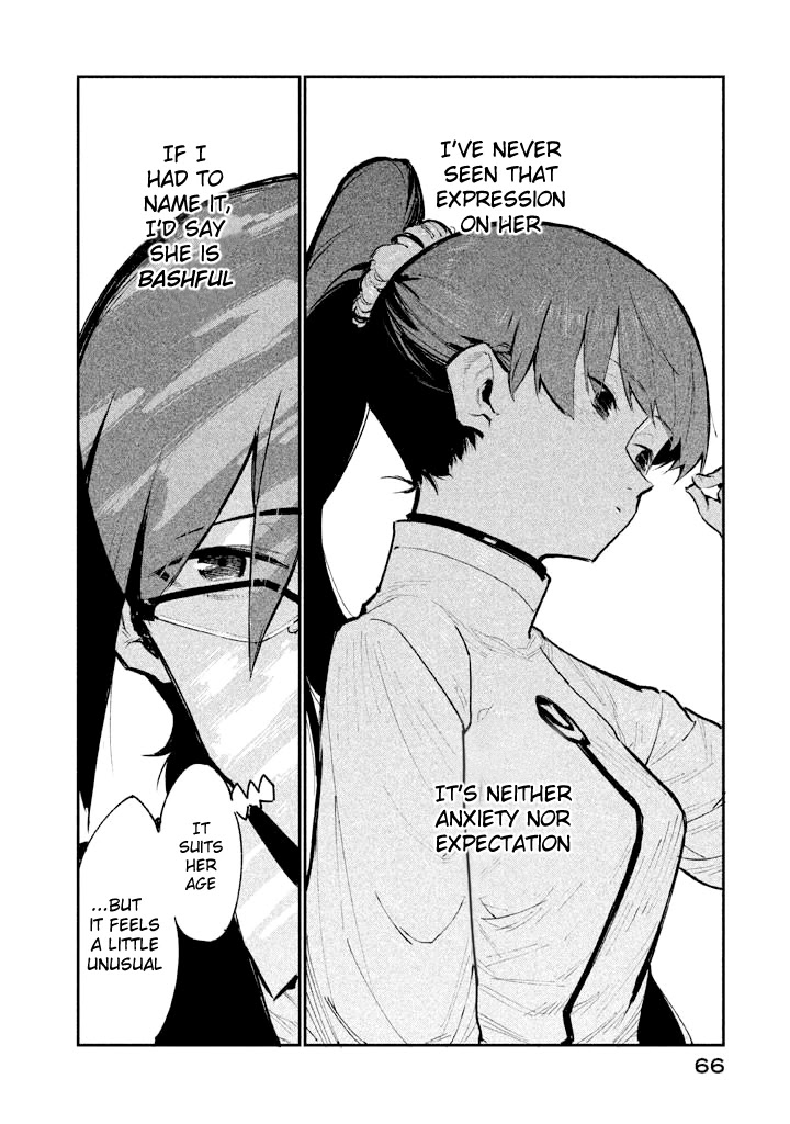 Zerozaki Kishishiki no Ningen Knock Chapter 7 page 4 - Chapter 7: Sparrow's Fetched Bamboo Mountain - Seventh Ball