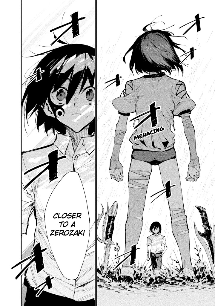 Zerozaki Kishishiki no Ningen Knock Chapter 7 page 6 - Chapter 7: Sparrow's Fetched Bamboo Mountain - Seventh Ball