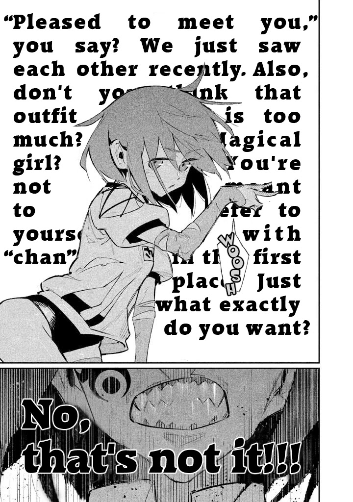 Zerozaki Kishishiki no Ningen Knock Chapter 7 page 9 - Chapter 7: Sparrow's Fetched Bamboo Mountain - Seventh Ball