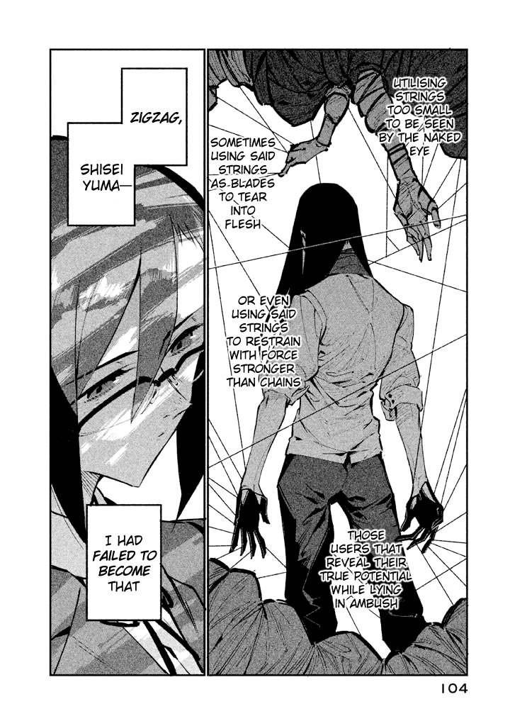 Zerozaki Kishishiki no Ningen Knock Chapter 8 page 17 - Chapter 8: Sparrow's Fetched Bamboo Mountain - Eighth Ball