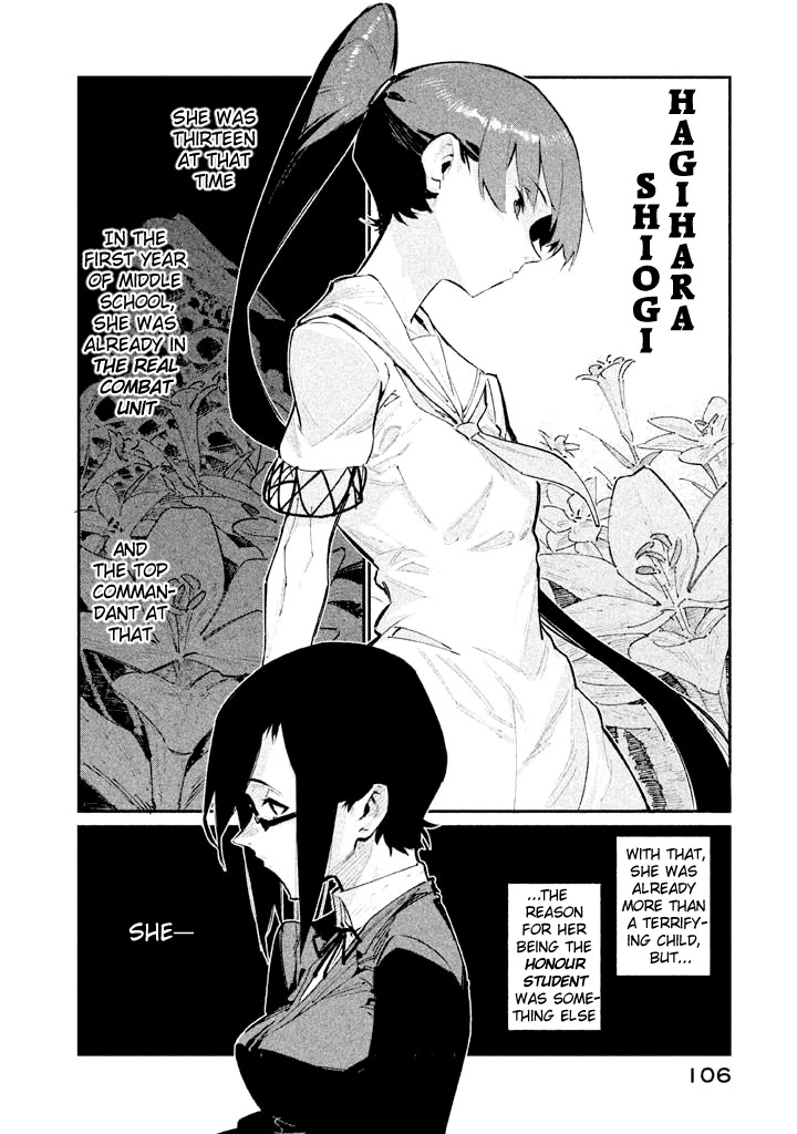 Zerozaki Kishishiki no Ningen Knock Chapter 8 page 19 - Chapter 8: Sparrow's Fetched Bamboo Mountain - Eighth Ball