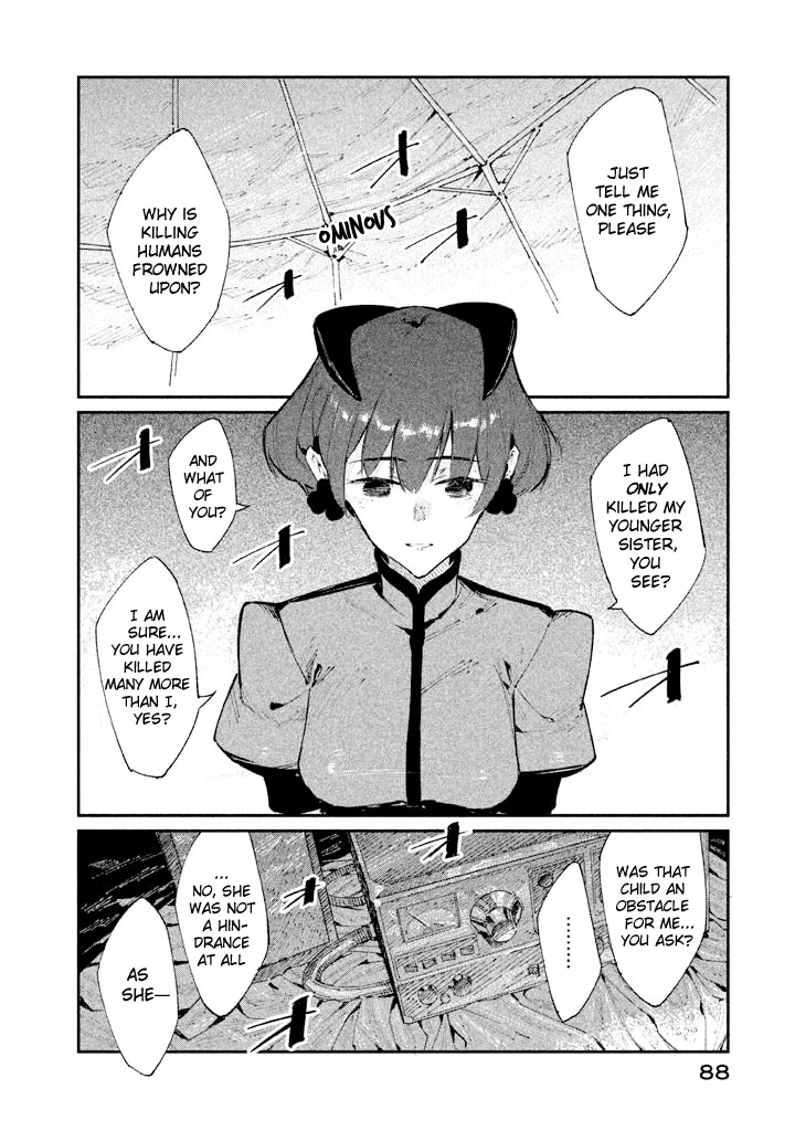 Zerozaki Kishishiki no Ningen Knock Chapter 8 page 2 - Chapter 8: Sparrow's Fetched Bamboo Mountain - Eighth Ball