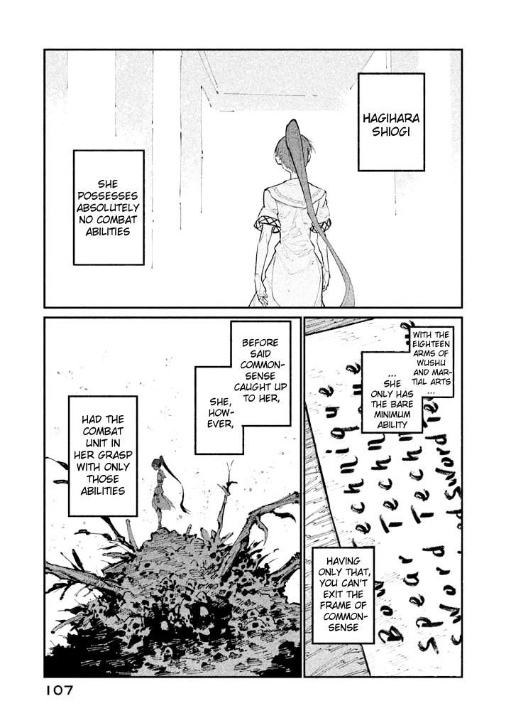 Zerozaki Kishishiki no Ningen Knock Chapter 8 page 20 - Chapter 8: Sparrow's Fetched Bamboo Mountain - Eighth Ball