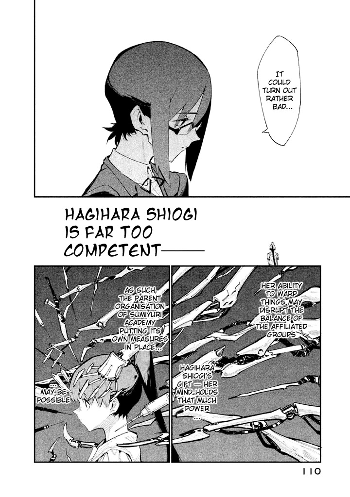 Zerozaki Kishishiki no Ningen Knock Chapter 8 page 23 - Chapter 8: Sparrow's Fetched Bamboo Mountain - Eighth Ball