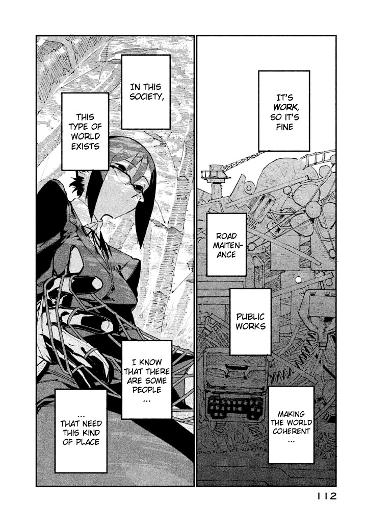 Zerozaki Kishishiki no Ningen Knock Chapter 8 page 25 - Chapter 8: Sparrow's Fetched Bamboo Mountain - Eighth Ball