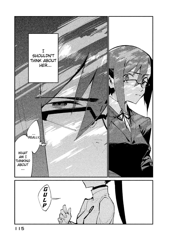 Zerozaki Kishishiki no Ningen Knock Chapter 8 page 28 - Chapter 8: Sparrow's Fetched Bamboo Mountain - Eighth Ball