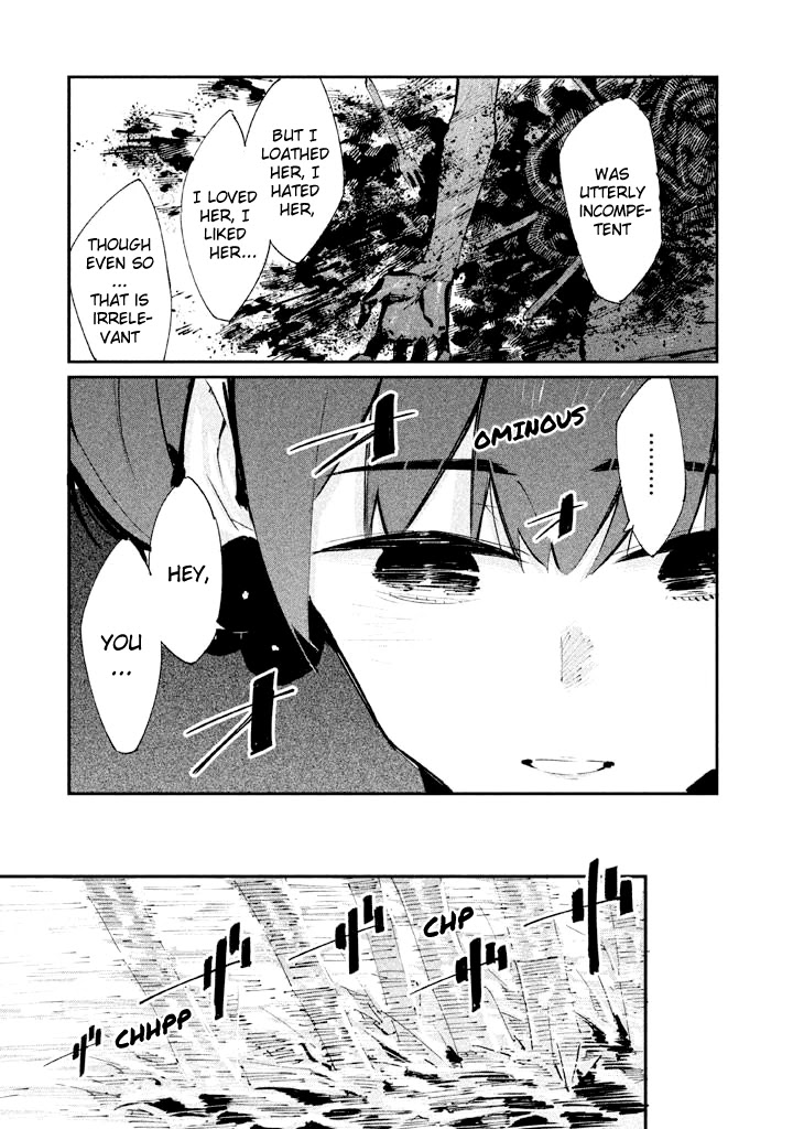 Zerozaki Kishishiki no Ningen Knock Chapter 8 page 3 - Chapter 8: Sparrow's Fetched Bamboo Mountain - Eighth Ball