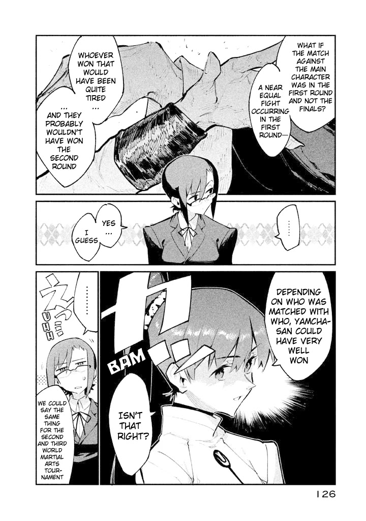 Zerozaki Kishishiki no Ningen Knock Chapter 9 page 10 - Chapter 9: Sparrow's Fetched Bamboo Mountain - Ninth Ball