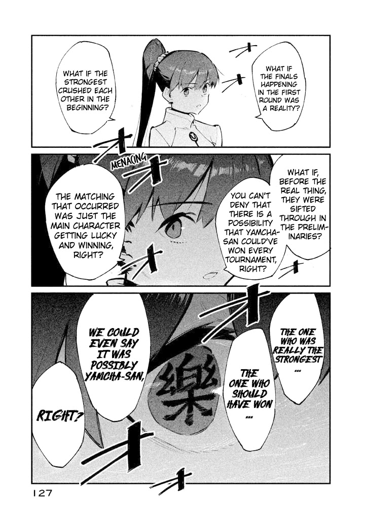 Zerozaki Kishishiki no Ningen Knock Chapter 9 page 11 - Chapter 9: Sparrow's Fetched Bamboo Mountain - Ninth Ball