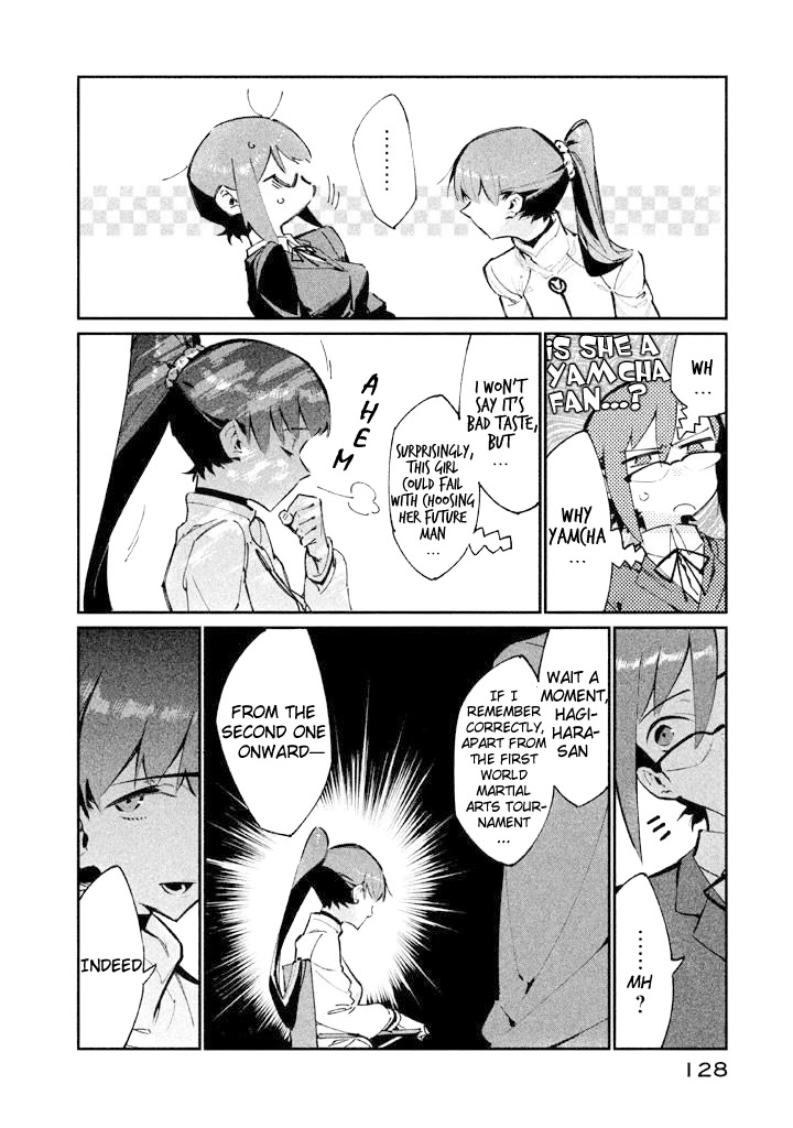 Zerozaki Kishishiki no Ningen Knock Chapter 9 page 12 - Chapter 9: Sparrow's Fetched Bamboo Mountain - Ninth Ball