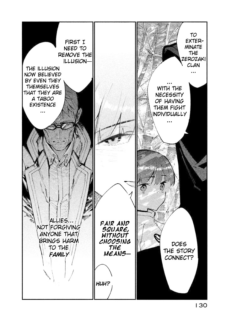 Zerozaki Kishishiki no Ningen Knock Chapter 9 page 14 - Chapter 9: Sparrow's Fetched Bamboo Mountain - Ninth Ball
