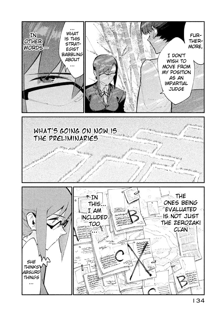 Zerozaki Kishishiki no Ningen Knock Chapter 9 page 18 - Chapter 9: Sparrow's Fetched Bamboo Mountain - Ninth Ball