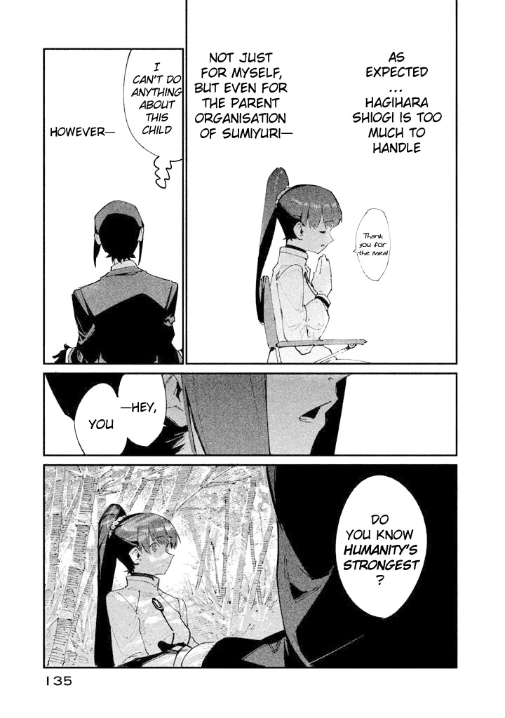 Zerozaki Kishishiki no Ningen Knock Chapter 9 page 19 - Chapter 9: Sparrow's Fetched Bamboo Mountain - Ninth Ball
