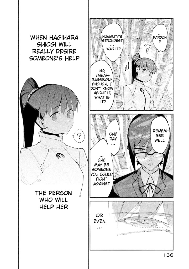 Zerozaki Kishishiki no Ningen Knock Chapter 9 page 20 - Chapter 9: Sparrow's Fetched Bamboo Mountain - Ninth Ball