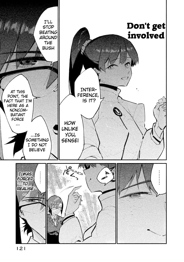 Zerozaki Kishishiki no Ningen Knock Chapter 9 page 5 - Chapter 9: Sparrow's Fetched Bamboo Mountain - Ninth Ball