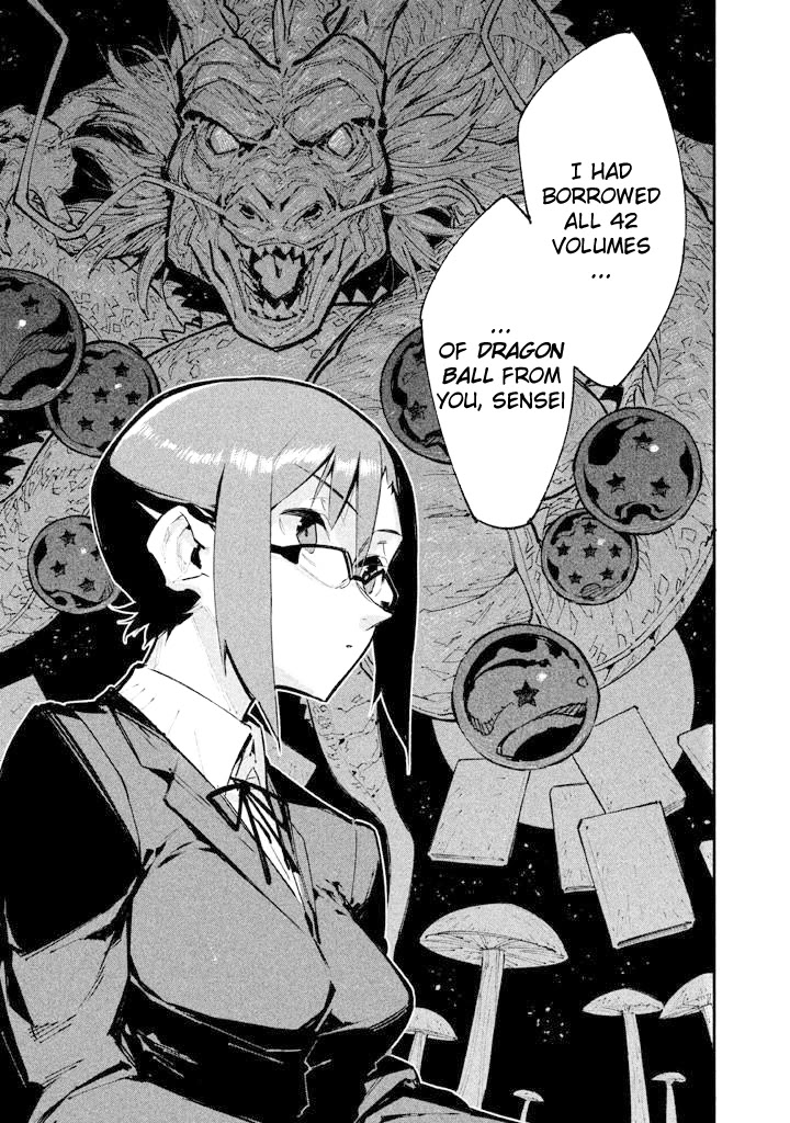 Zerozaki Kishishiki no Ningen Knock Chapter 9 page 7 - Chapter 9: Sparrow's Fetched Bamboo Mountain - Ninth Ball