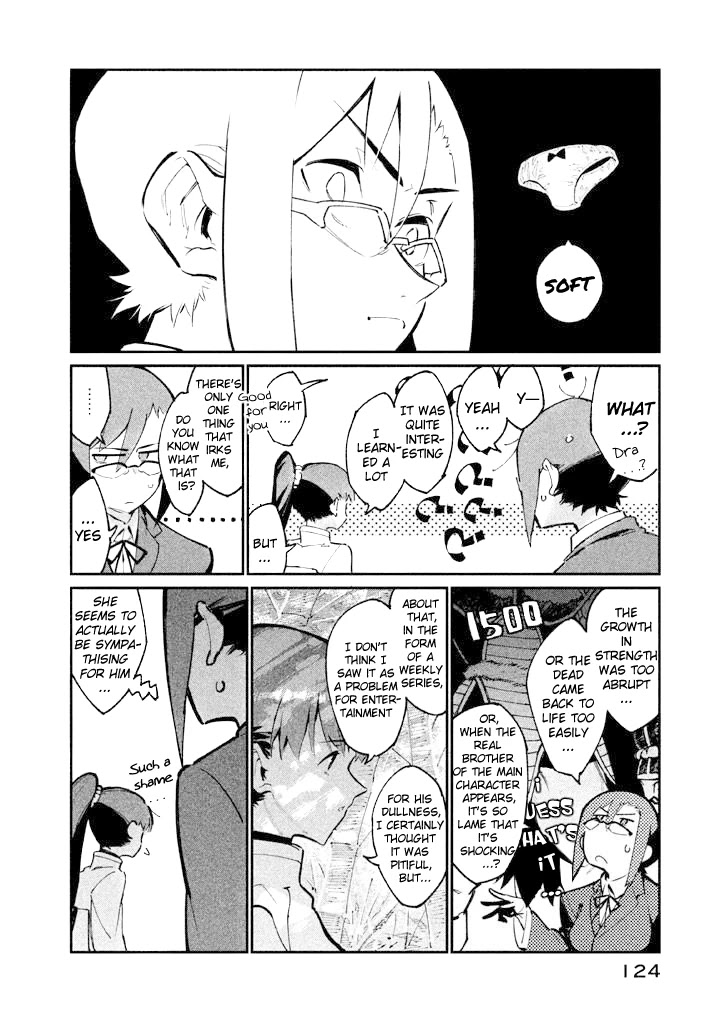 Zerozaki Kishishiki no Ningen Knock Chapter 9 page 8 - Chapter 9: Sparrow's Fetched Bamboo Mountain - Ninth Ball