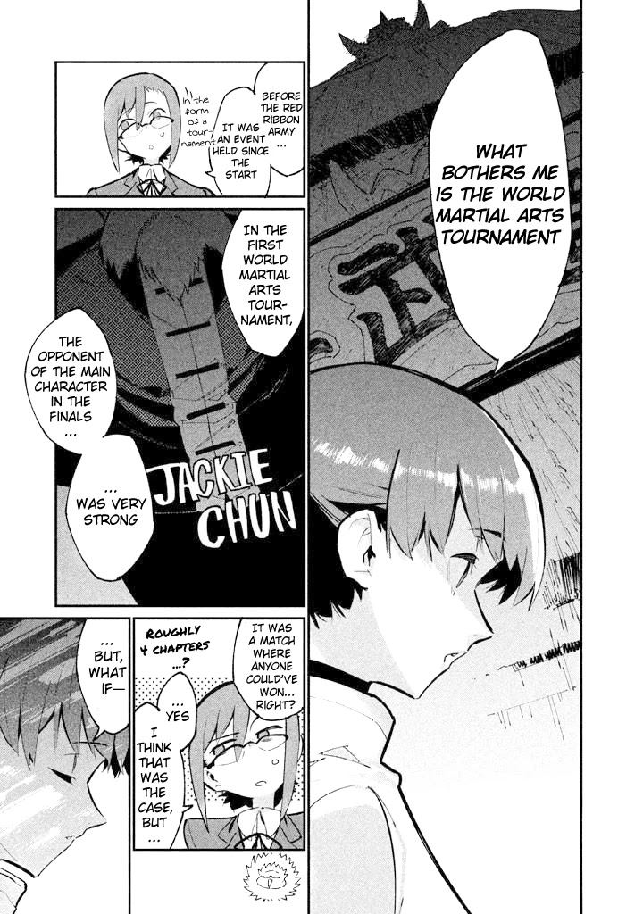 Zerozaki Kishishiki no Ningen Knock Chapter 9 page 9 - Chapter 9: Sparrow's Fetched Bamboo Mountain - Ninth Ball