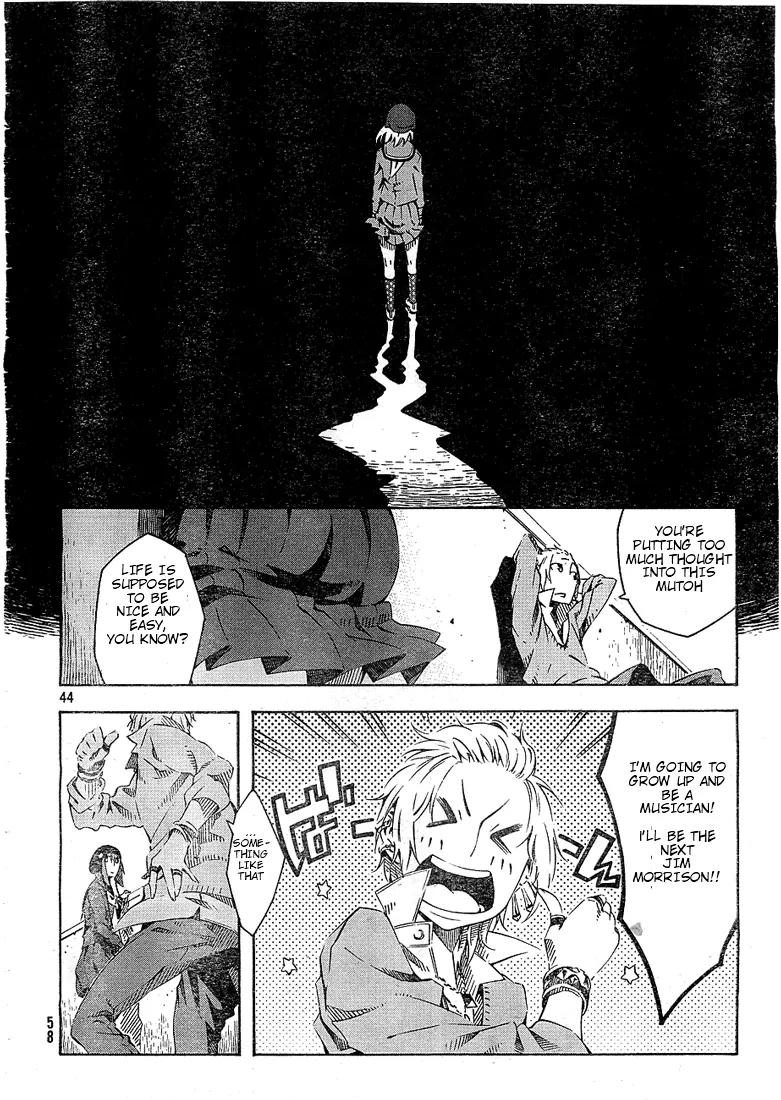 Zerozaki Soushiki no Ningen Shiken Chapter 1 page 44 - Chapter 1: She Is Beyond Good and Evil