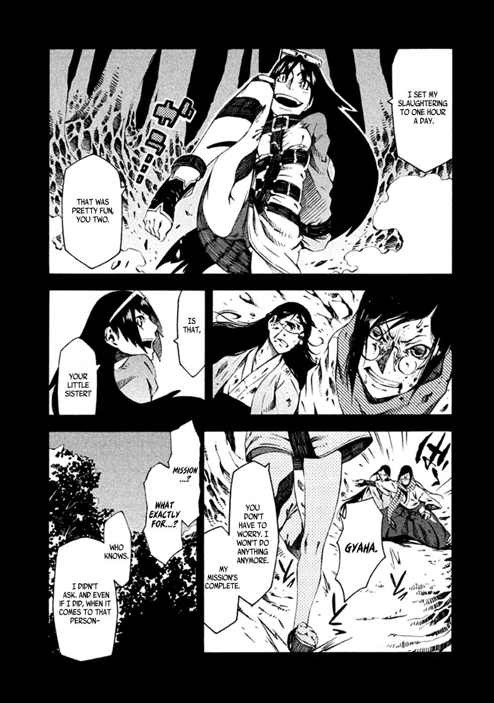 Zerozaki Soushiki no Ningen Shiken Chapter 10 page 15 - Chapter 10: Question 10